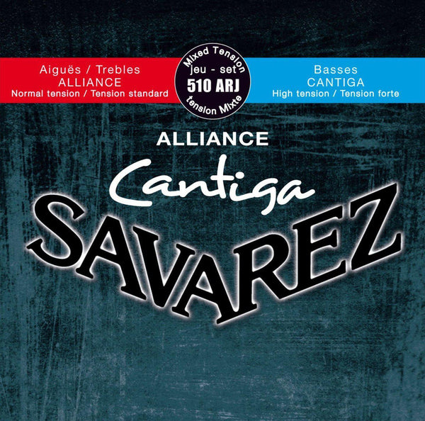 Savarez 510ARJ - Alliance Cantiga Classical Guitar Strings