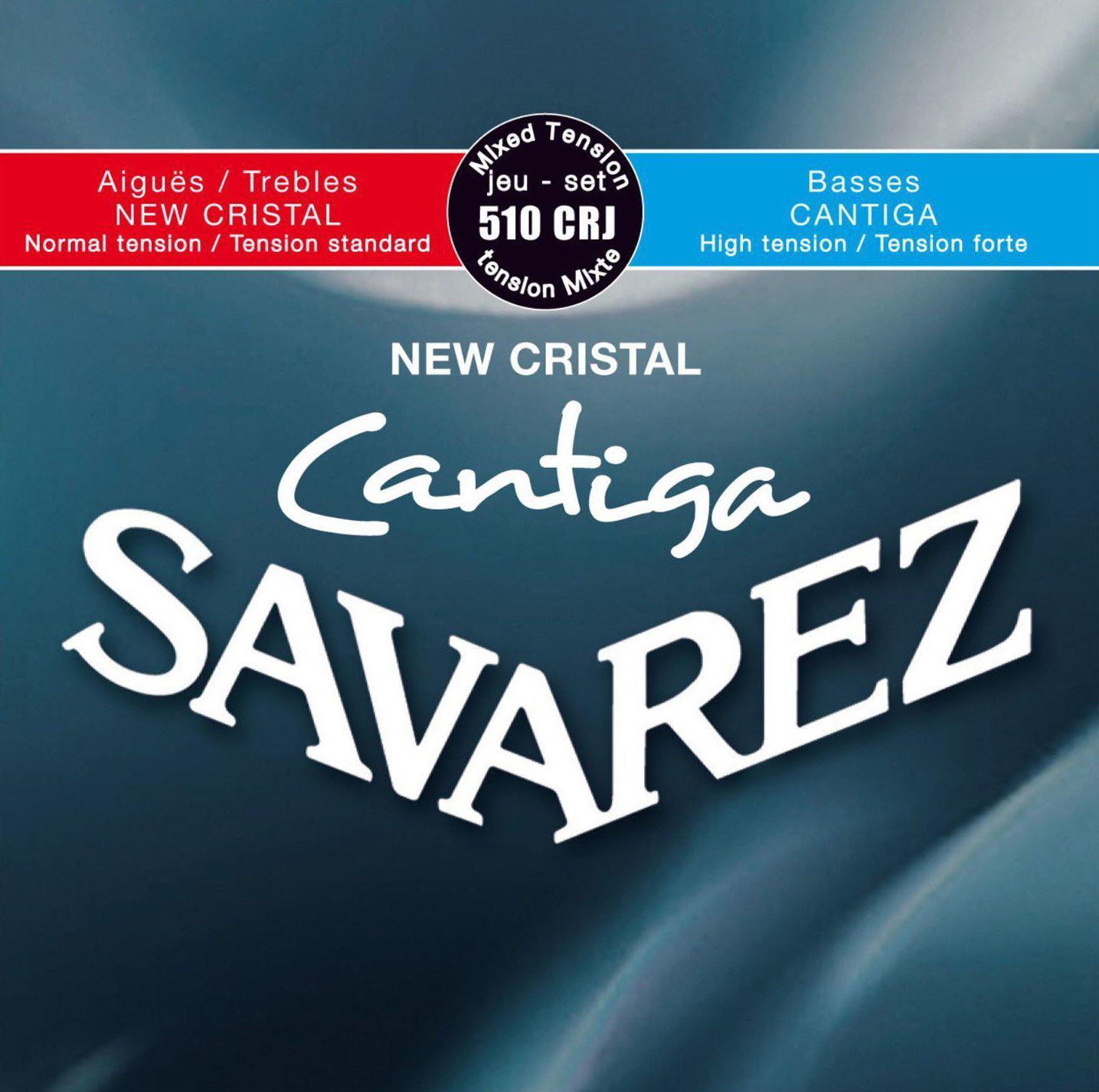 Savarez 510CRJ - New Cristal Cantiga Classical Guitar Strings