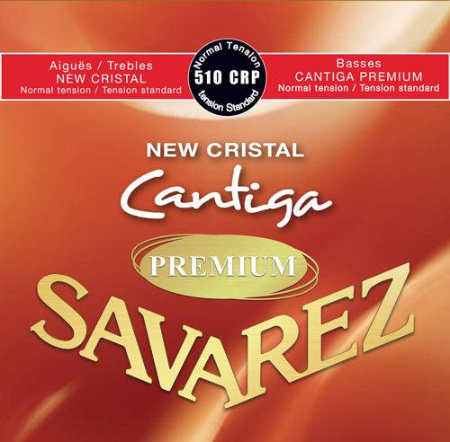 Savarez 510CRP - New Cristal Cantiga Premium - Normal Tension Classical Guitar Strings