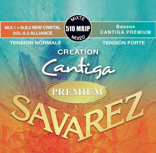 Savarez 510MRJP New Crystal Alliance Cantiga Classical Guitar Strings
