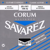 Savarez Corum Blue - Set 500AJ - Classical Guitar Strings