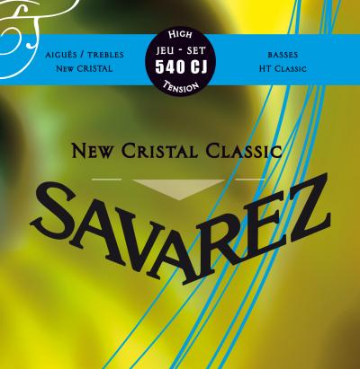 Savarez<br> 540CJ New Cristal Classic<br> High Tension<br> Classical Guitar Strings