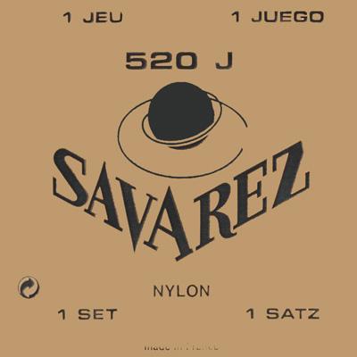 Savarez Traditional - Set 520J - Classical Guitar Strings