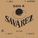 Savarez Traditional - Set 520R - Classical Guitar Strings