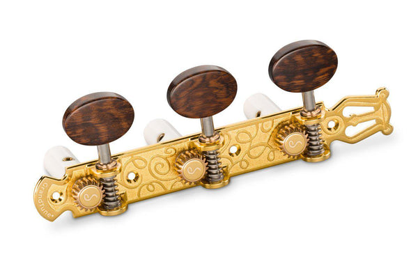 Schaller GrandTune Lyra Tuning Machines - /Gold /Snakewood /White