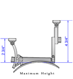 Sagework Umbra Magnetic Guitar Support - SHORT