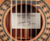 Tony Ennis Classical Guitar 2020