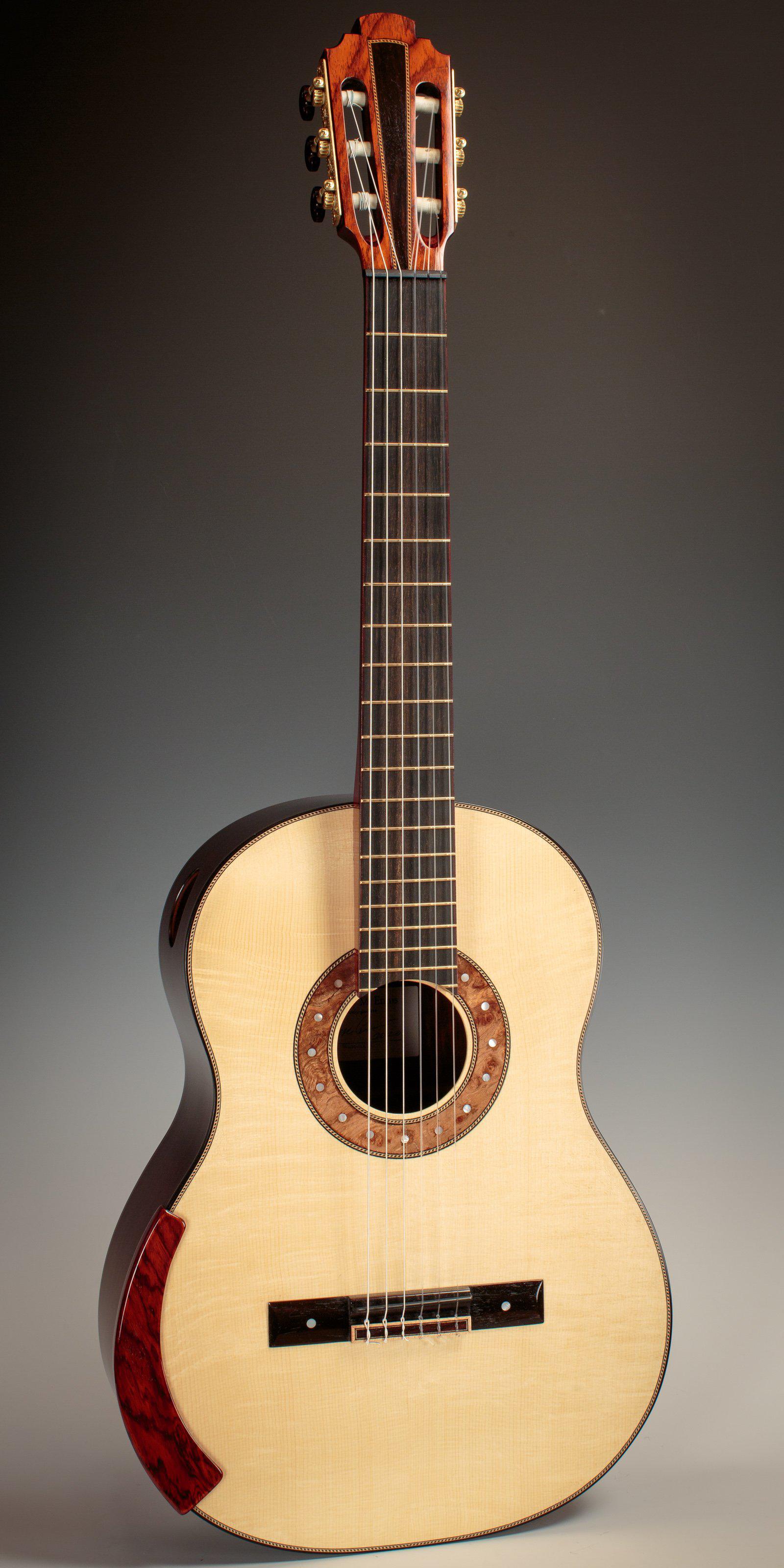 Tony Ennis Classical Guitar 2020 - Cocobolo & Englemann Spruce