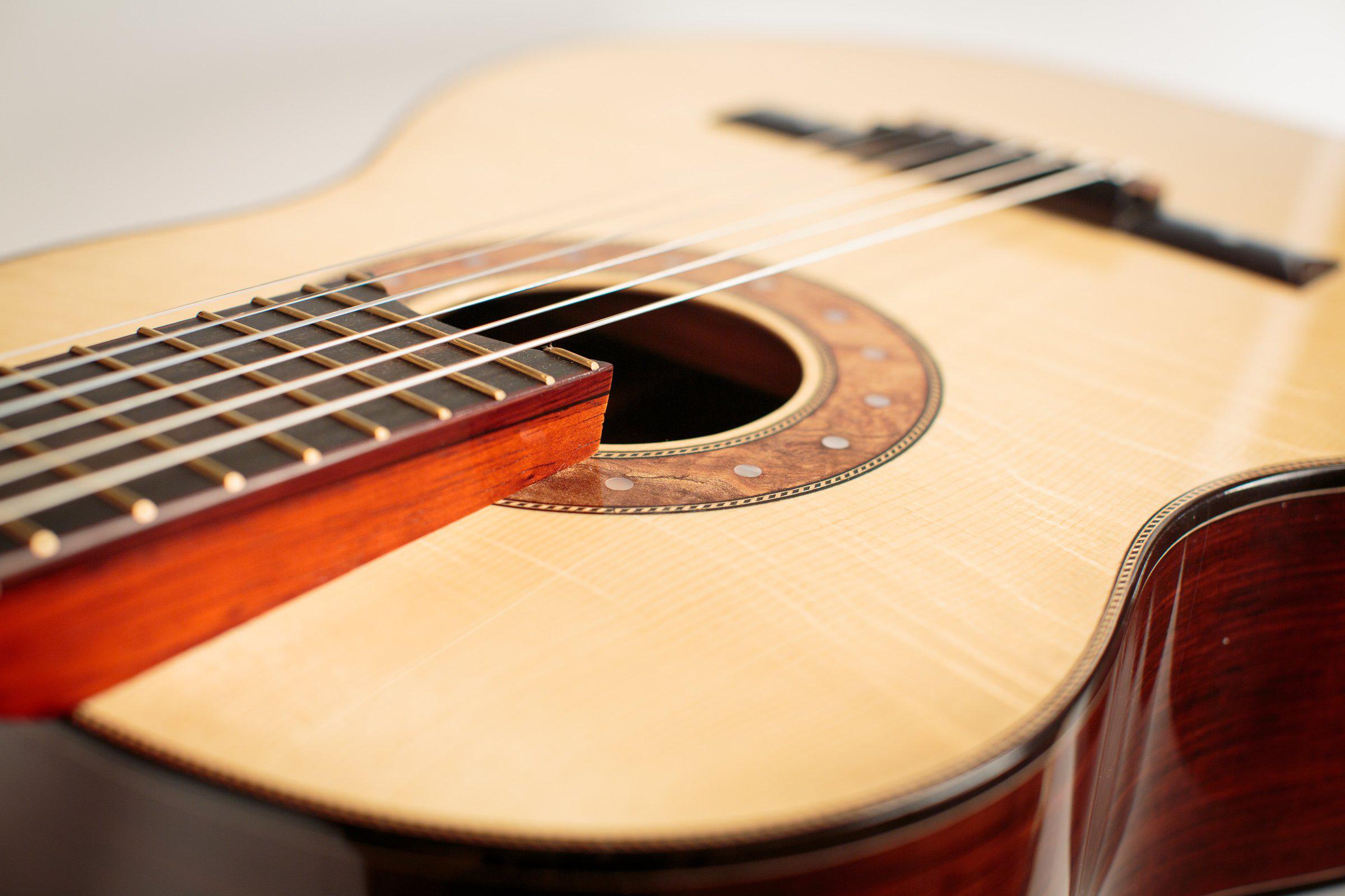 Tony Ennis Classical Guitar 2020 - Cocobolo & Englemann Spruce