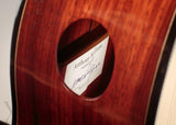 Tony Ennis Classical Guitar 2020 - Padauk & Spruce no 16