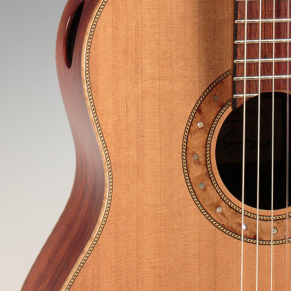 Tony Ennis Classical Guitar Cedar Top Handmade in USA
