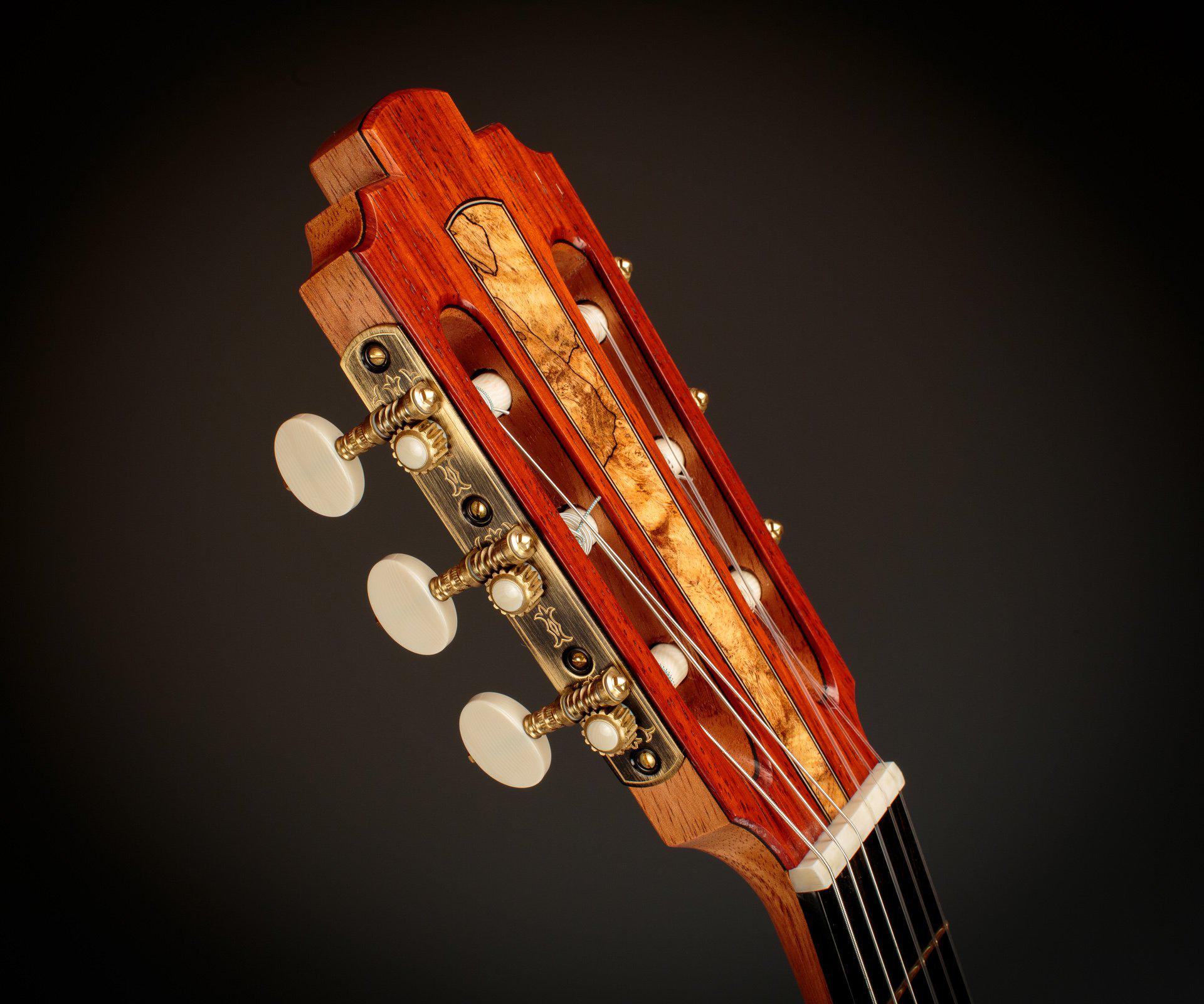 Tony Ennis Classical Guitar 2021, The X-1: Padauk & Spruce