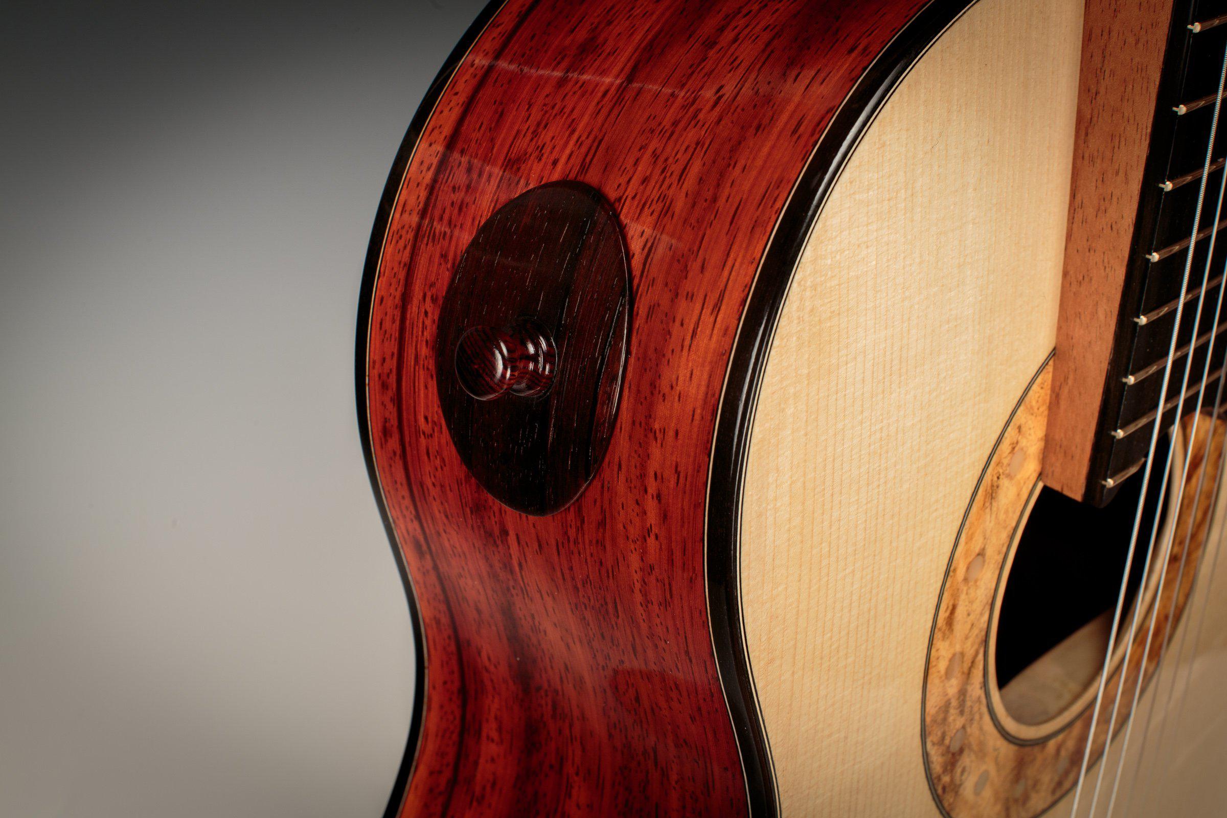 Tony Ennis Classical Guitar 2021, The X-1: Padauk & Spruce