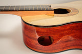 Tony Ennis Classical Guitar 2021, The X-1: Padauk & Spruce