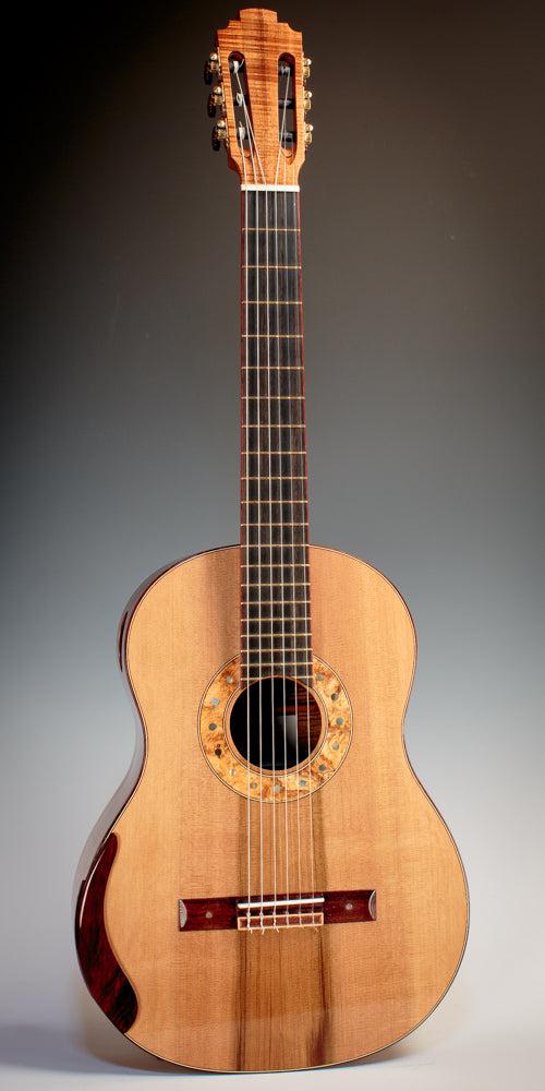 Tony Ennis Classical Guitar, The X-15: Tasmanian Blackwood & Red Cedar