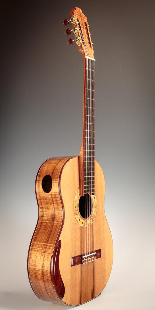 Tony Ennis Classical Guitar, The X-15: Tasmanian Blackwood & Red Cedar