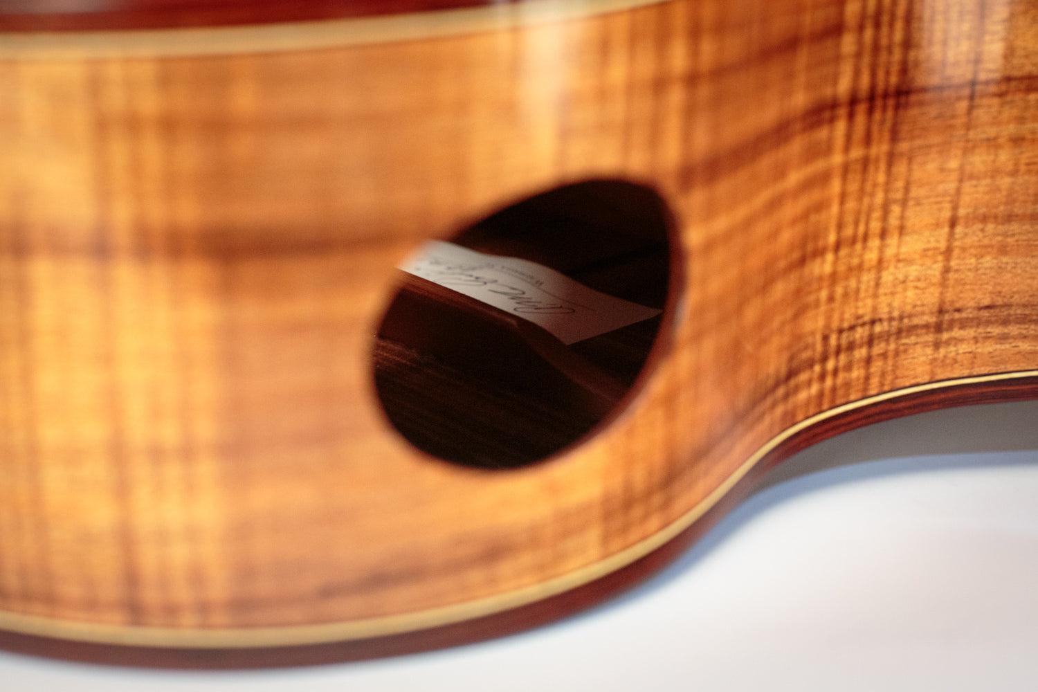 Tony Ennis Classical Guitar, The X-15: Tasmanian Blackwood & Red Cedar