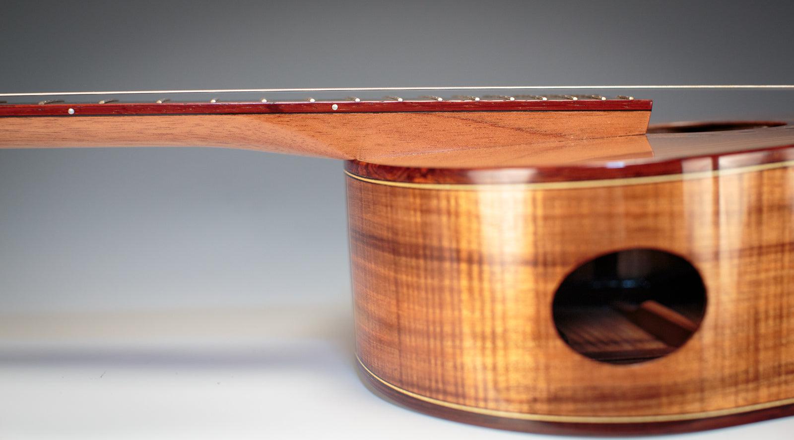 Tony Ennis Classical Guitar, The X-15: Tasmanian Blackwood & Red Cedar