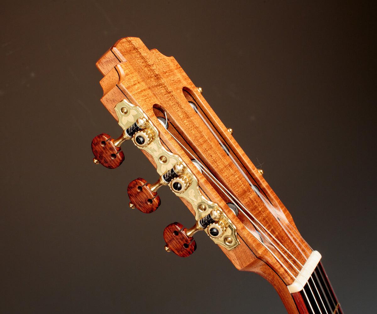 Tony Ennis Classical Guitar, The X-15: Tasmanian Blackwood & Red Cedar