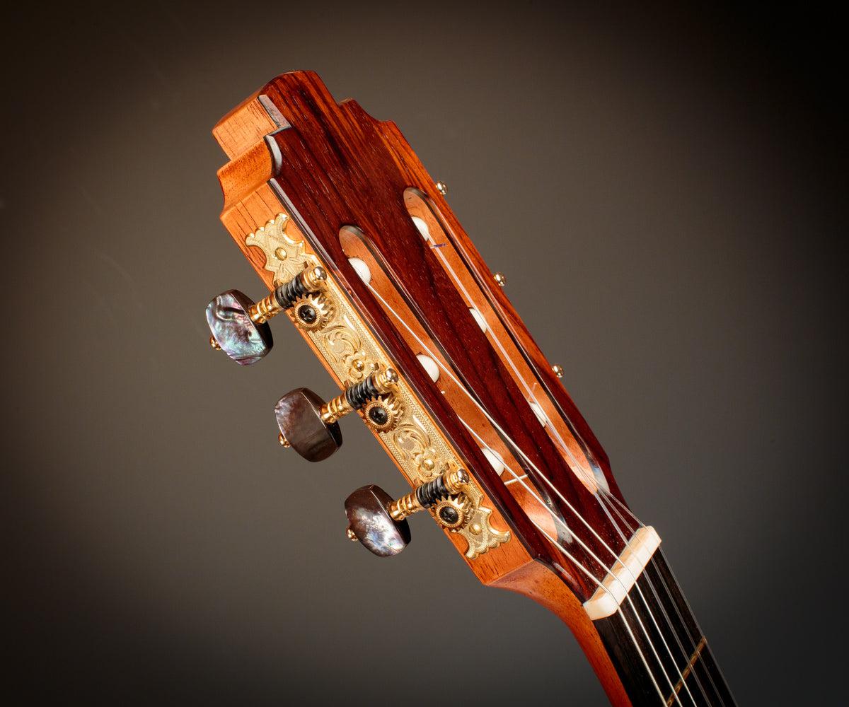 Tony Ennis Classical Guitar, The X-16: Cuban Mahogany and European Spruce