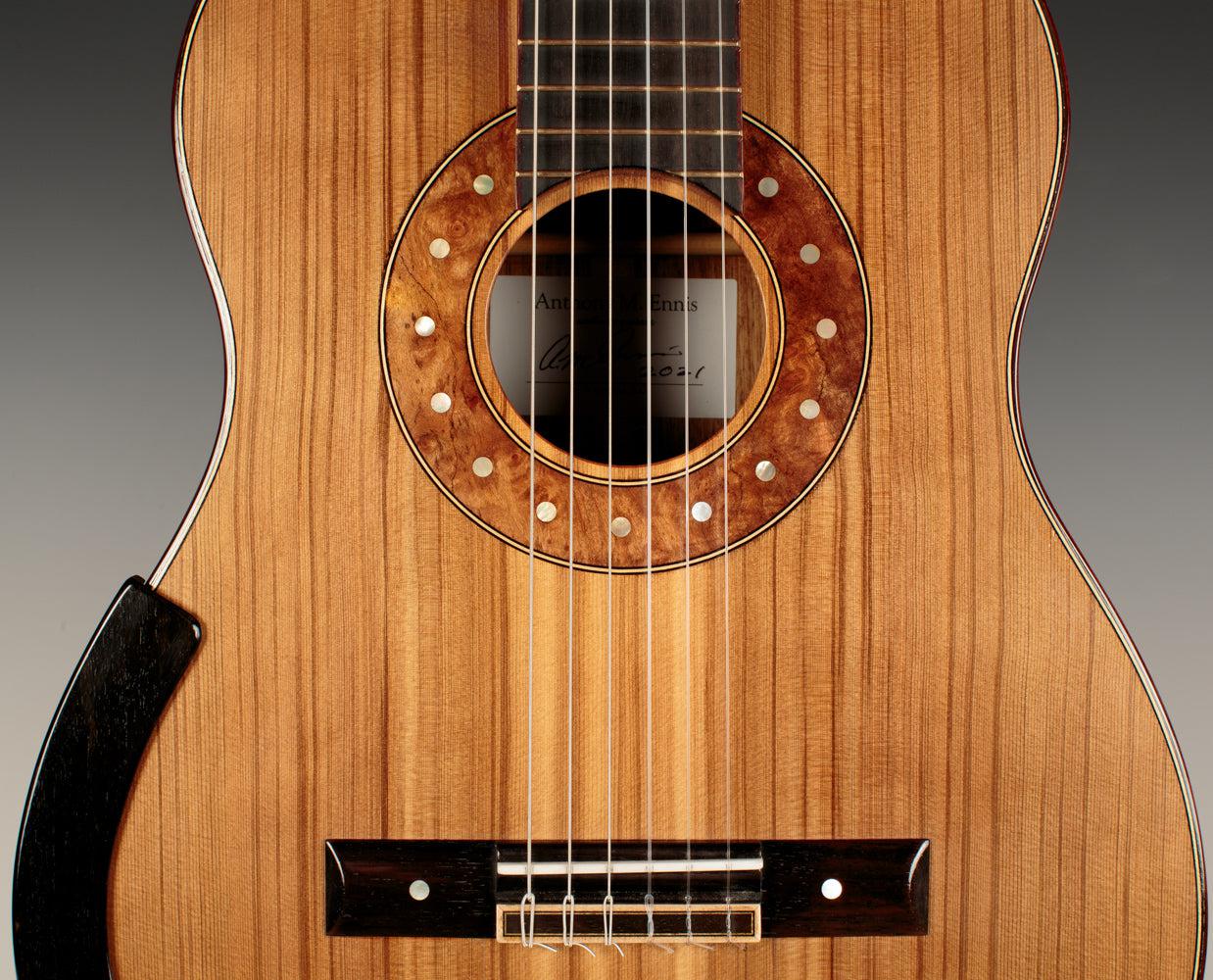 Tony Ennis Classical Guitar, The X-2: Rosewood & Cedar