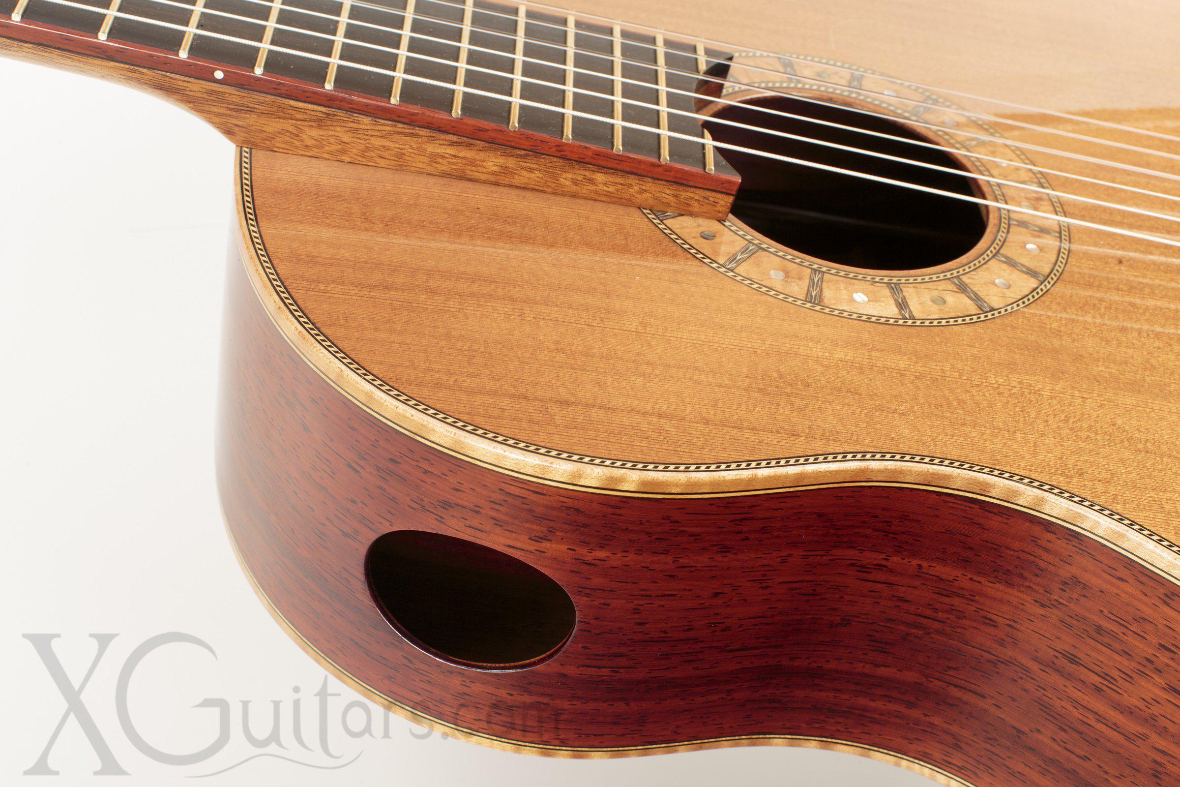 Tony Ennis Classical Guitar - Redwood Top