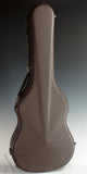 VGV Hardshell Case: Brown with Hygrometer (classy!)